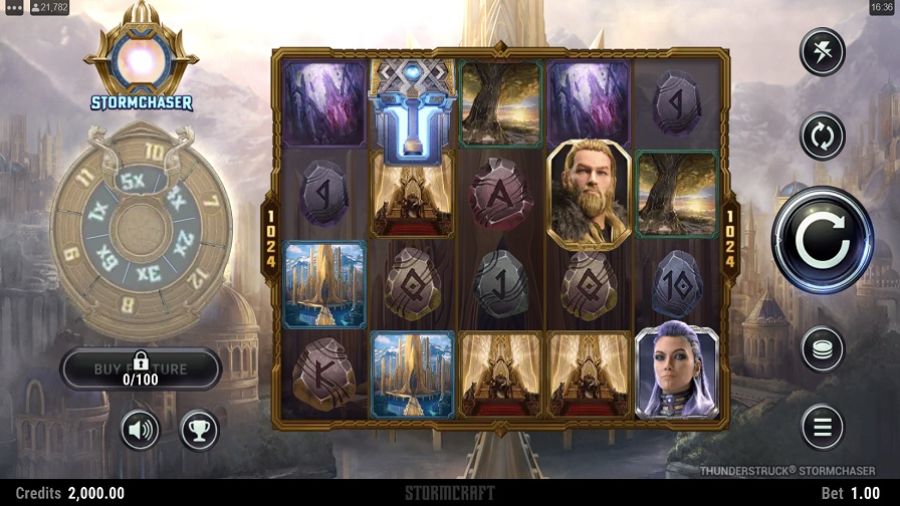 Thunderstruck Stormchaser Slot Eng - partycasino-spain