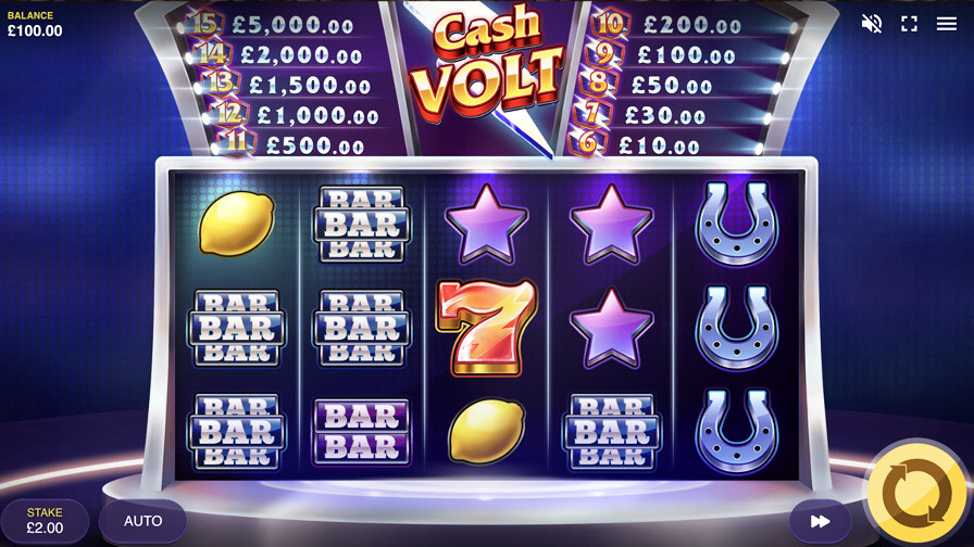 Cash Volt Slot Eng - partycasino-spain