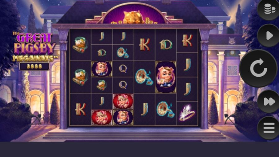 The Great Pigsby - partycasino-spain