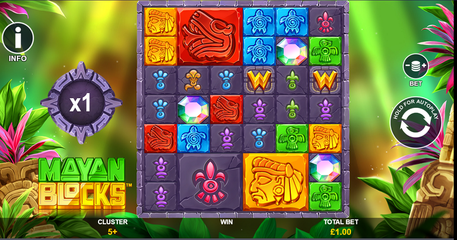 Mayan Blocks Slot - partycasino-spain