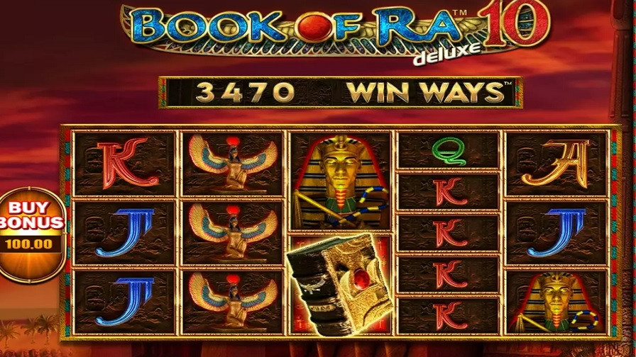 Book Of Ra Deluxe 10 Win Ways Slot En - partycasino-spain