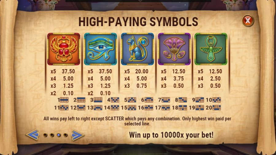 Kings Mask Feature Symbols - partycasino-spain