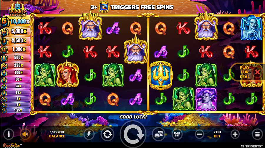 15 Tridents Slot - partycasino-spain