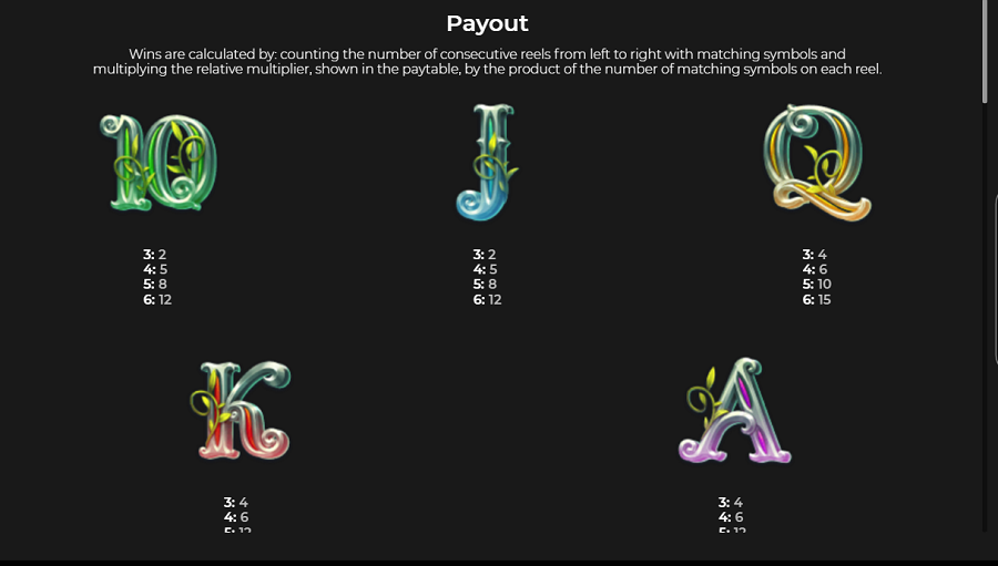 Megaways Jack Feature Symbols - partycasino-spain