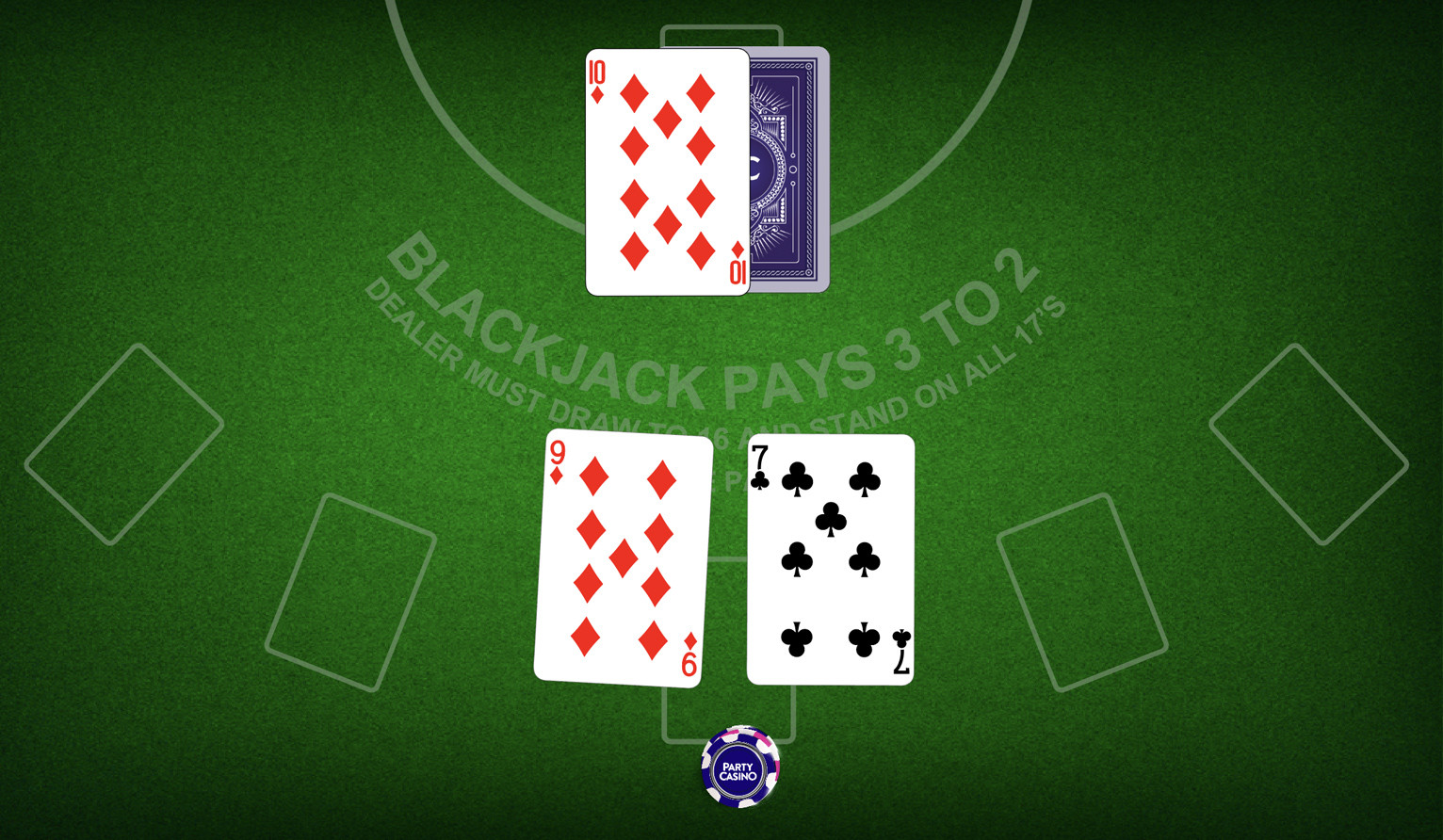 Worst Blackjack Hands - partycasino-spain