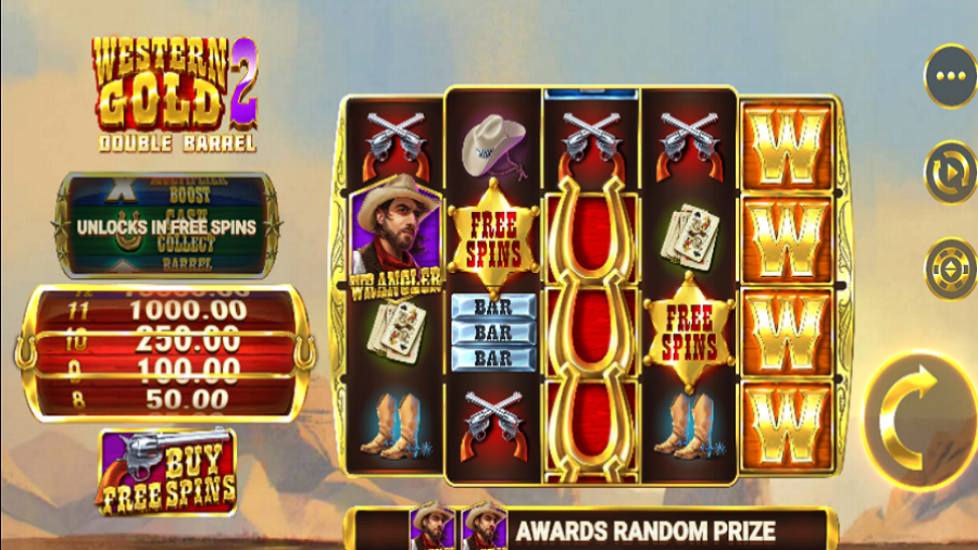 Western Gold 2 Slot - partycasino-spain