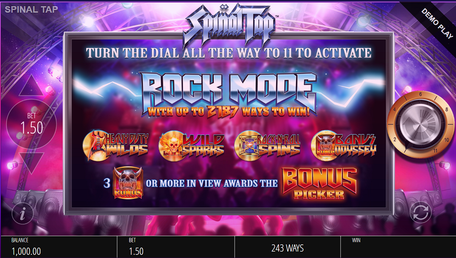 Spinal Tap Slot Es - partycasino-spain