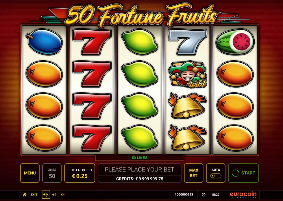 50 Fortune Fruits - partycasino-spain