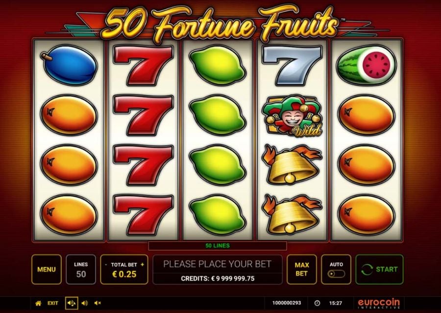 50 Fortune Fruits - partycasino-spain