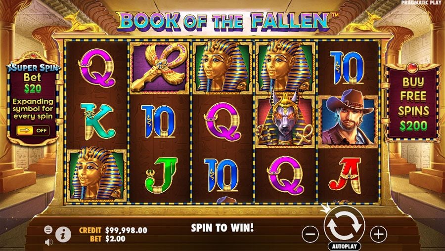 Book Of Fallen Online Slot - partycasino-spain