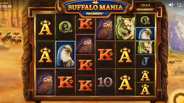 Buffalo Mania Megaways Slot - partycasino-spain