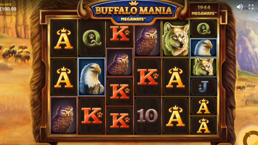 Buffalo Mania Megaways Slot - partycasino-spain