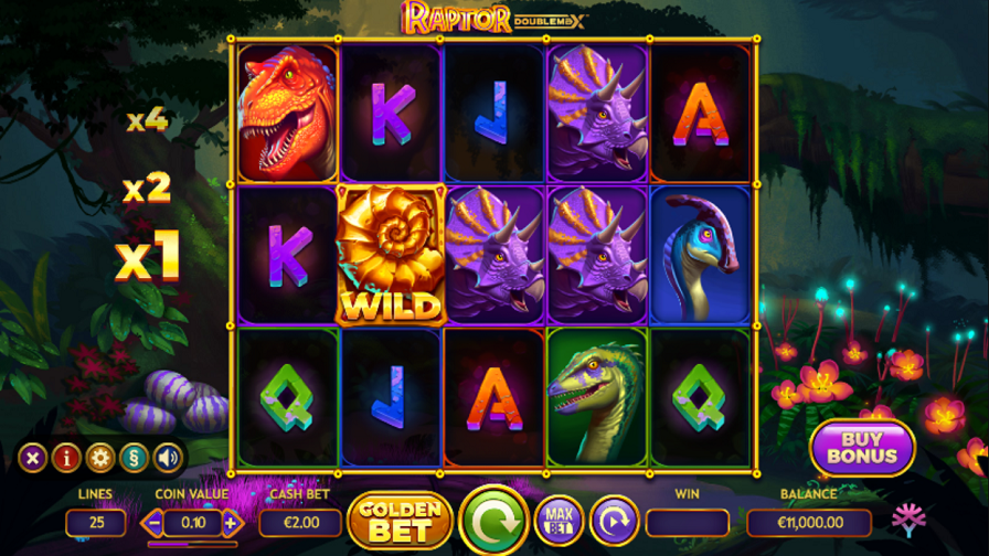 Raptor Doublemax Slot - partycasino-spain