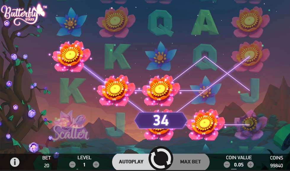 Butterfly Staxx Win - partycasino-spain