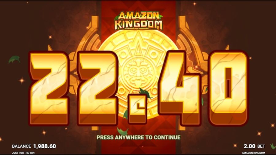 Amazon Kingdom Bonus En 2 - partycasino-spain