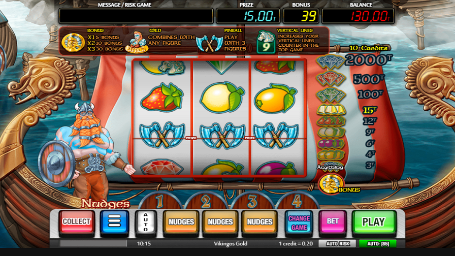 Vikingos Gold Win - partycasino-spain
