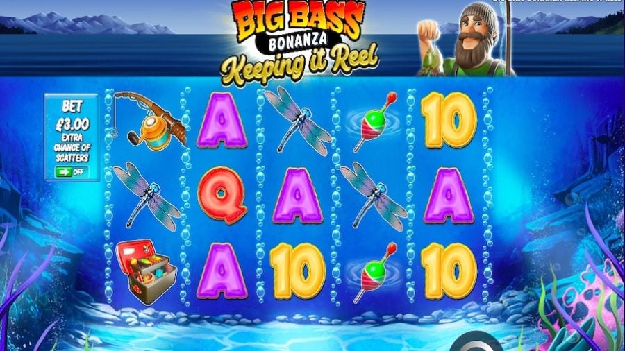 Big Bass Bonanza Keeping It Reel Slot En - partycasino-spain
