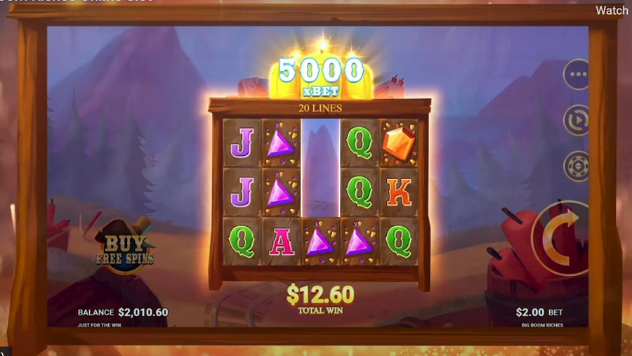 Big Boom Riches Bonus - partycasino-spain