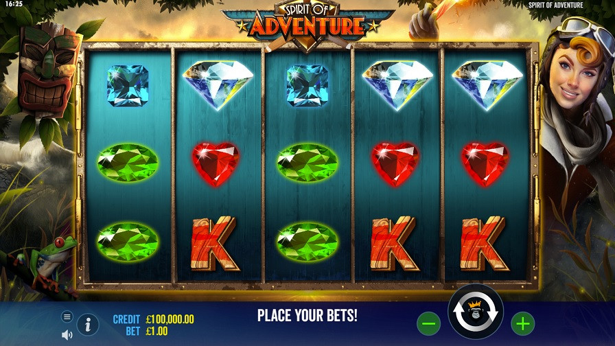 Spirit Of Adventure Slot Eng - partycasino-spain