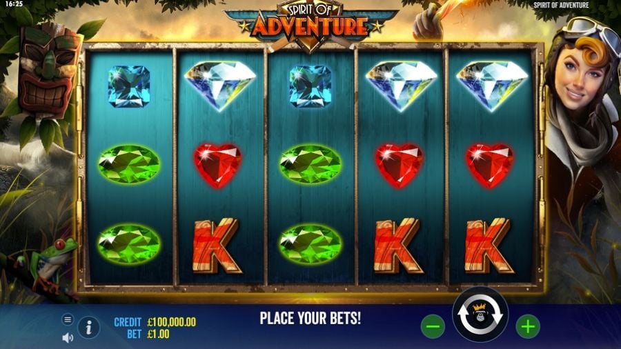 Spirit Of Adventure Slot Eng - partycasino-spain