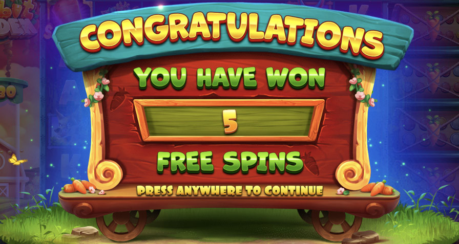 Rabbit Garden Bonus Eng - partycasino-spain