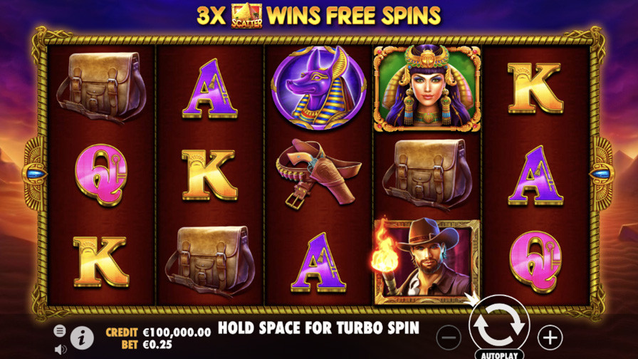 John Hunter Tomb Scarab Queen Slot - partycasino-spain