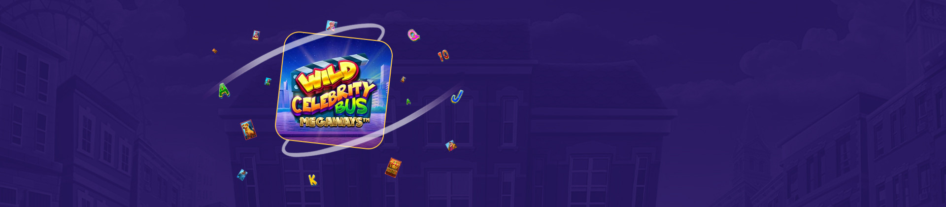 Wild Celebrity Bus Megaways - partycasino-spain