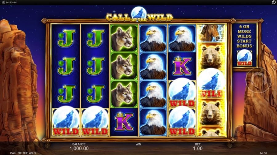 Call Of The Wild Bonus Eng - partycasino-spain