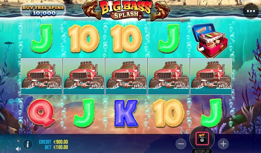 Big Bass Splash Online Slot Game - partycasino-spain