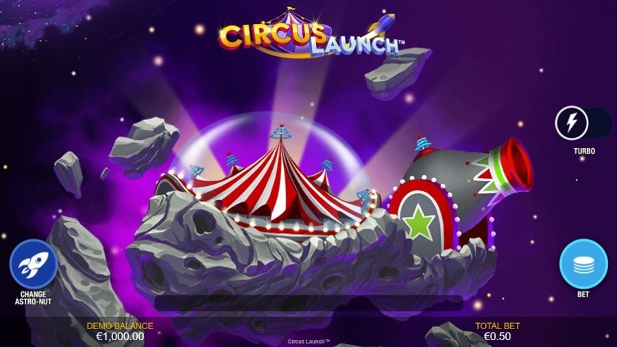 Circus Launch Slot Eng - partycasino-spain
