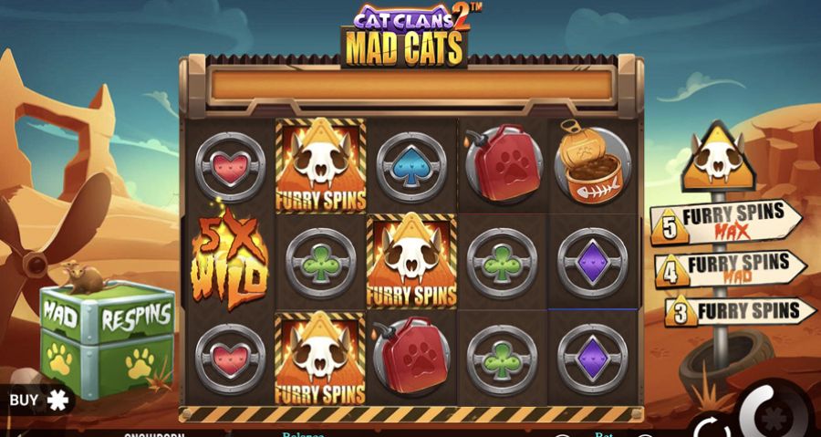 Mad Cat Clans 2 Slot Eng - partycasino-spain