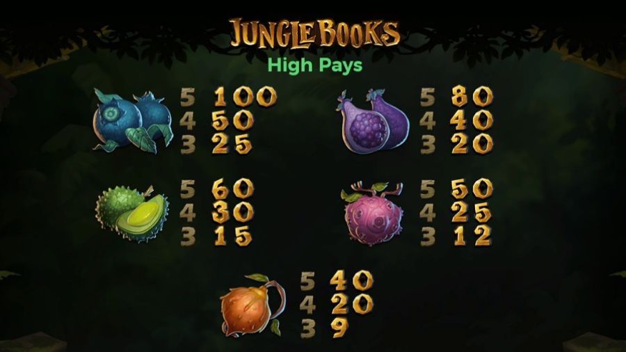 Jungle Books Feature Symbols Eng - partycasino-spain