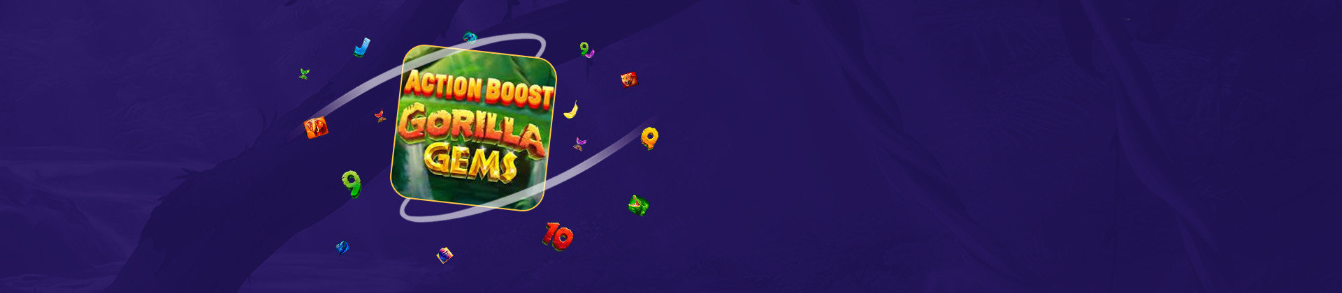 Action Boost Gorilla Gems - partycasino-spain
