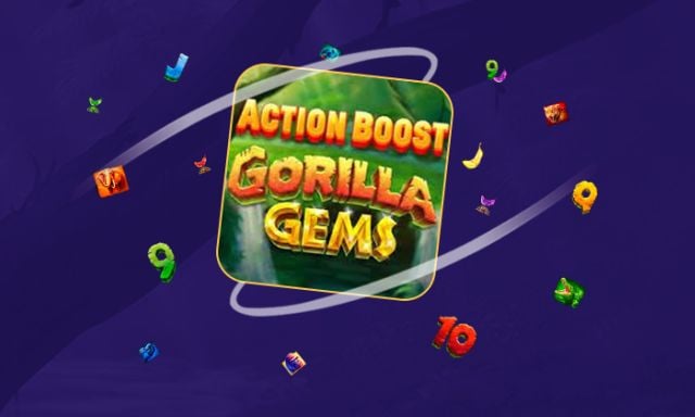 Action Boost Gorilla Gems - partycasino-spain