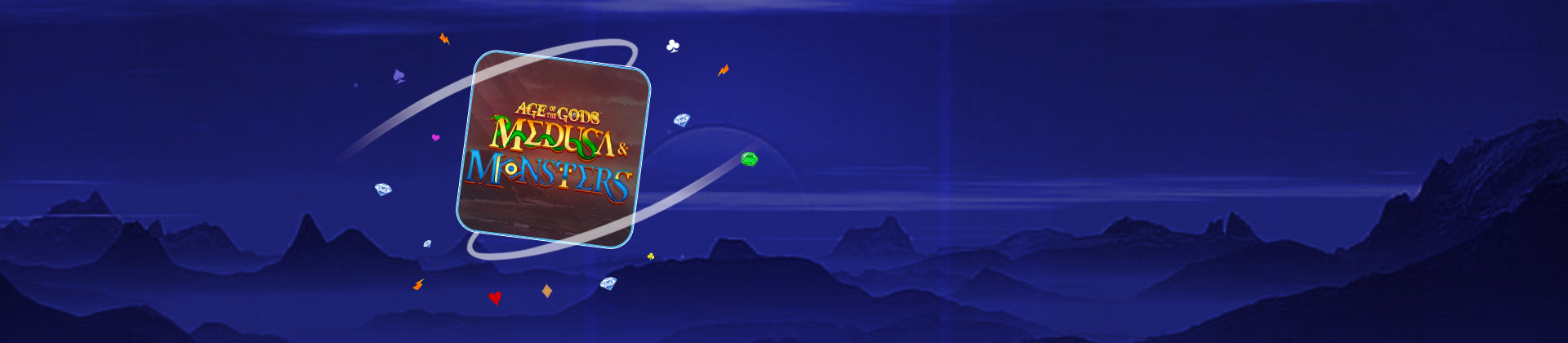 Age of the Gods: Medusa and Monsters - partycasino-spain