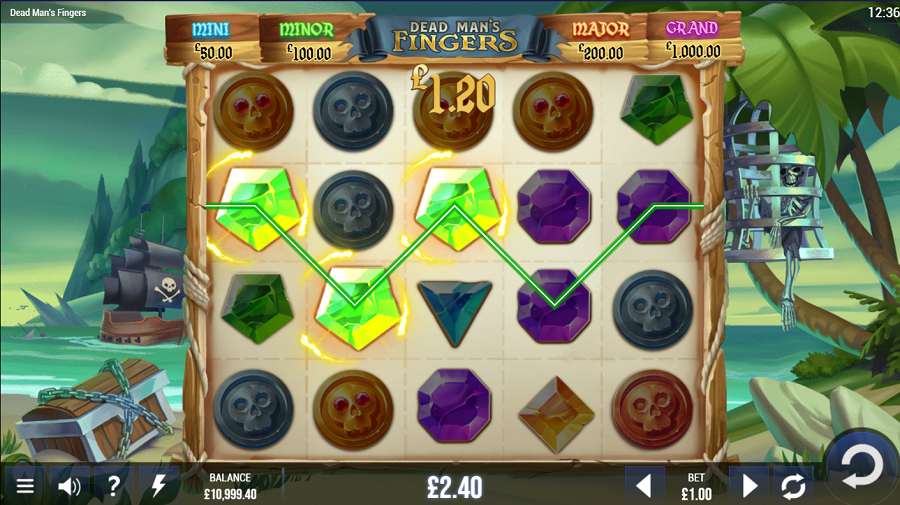 Dead Mans Fingers Bonus - partycasino-spain
