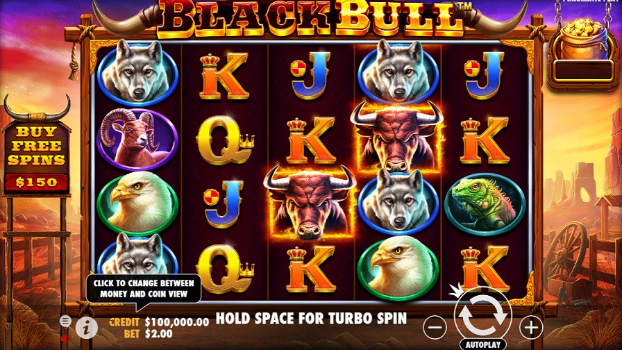 Black Bull Slot En - partycasino-spain