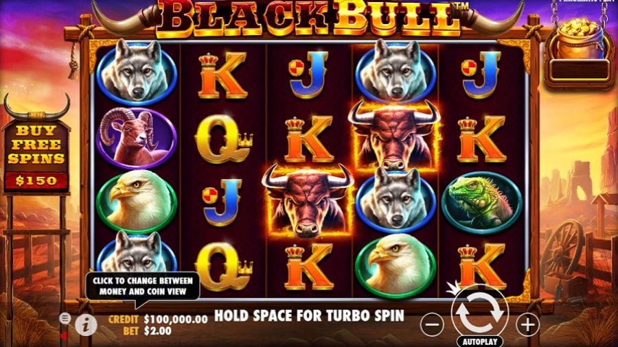 Black Bull Slot En - partycasino-spain