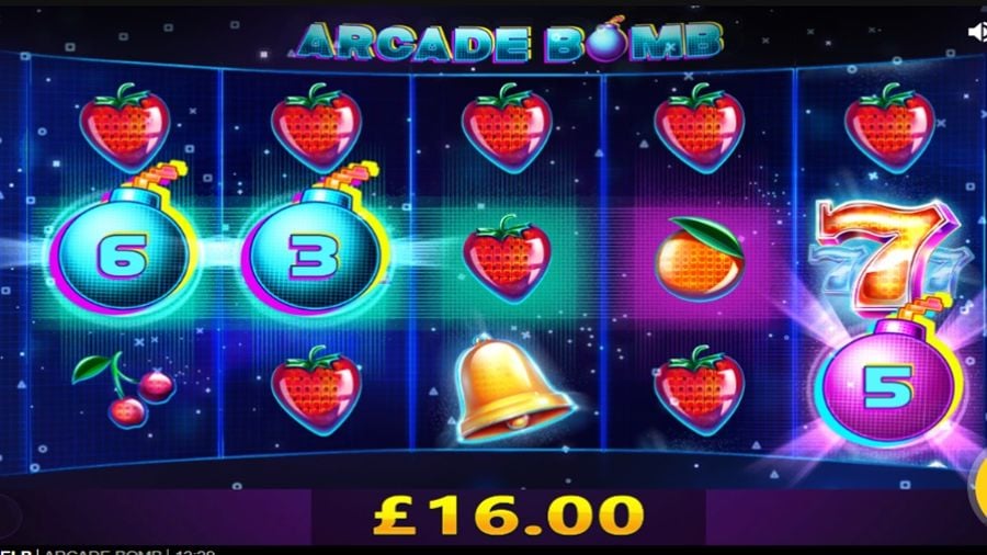 Arcade Bomb Bonus En - partycasino-spain