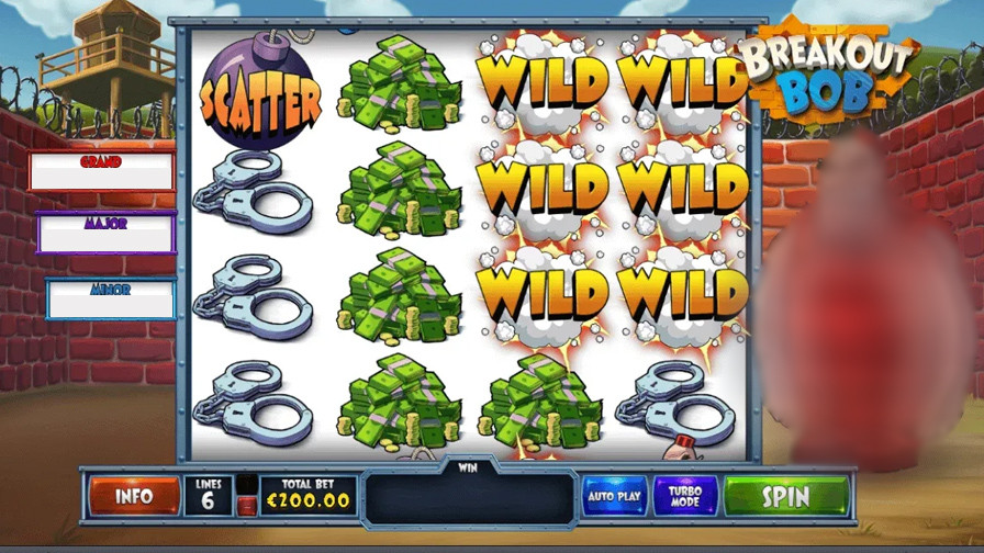 Breakout Bob Slot - partycasino-spain