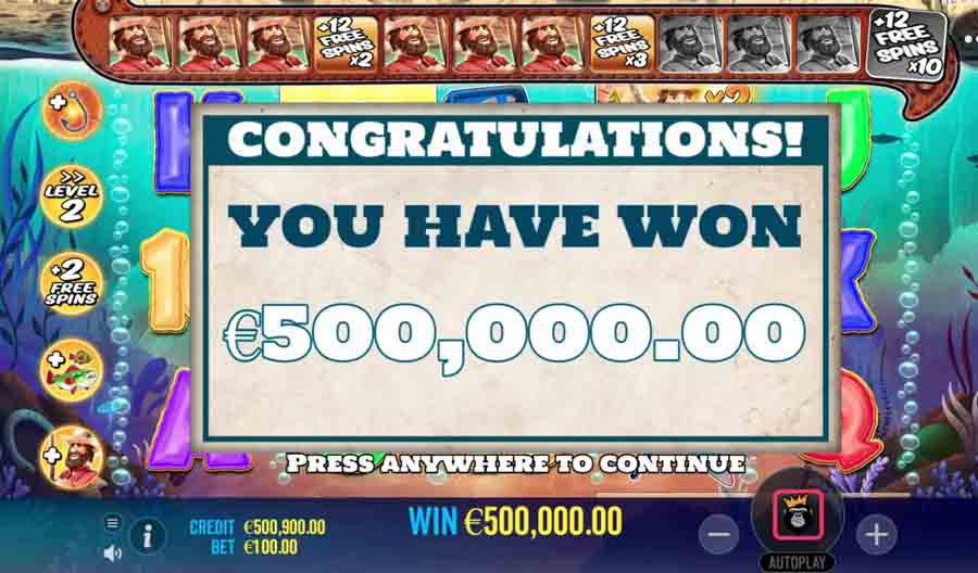 Big Bass Splash Huge Win - partycasino-spain