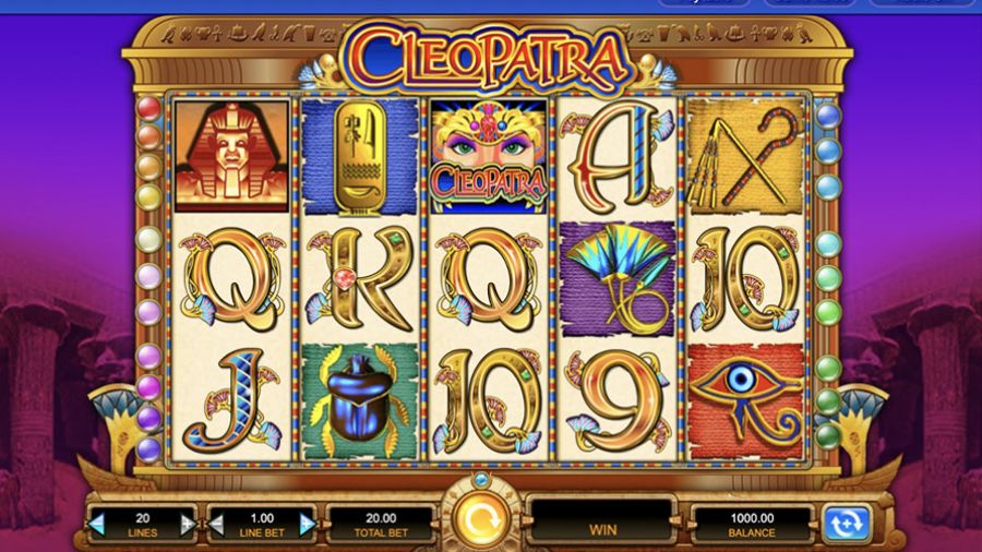 Cleopatra Grand Slot - partycasino-spain