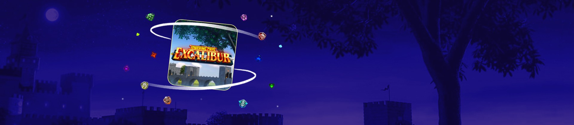 Towering Pays Excalibur - partycasino-spain