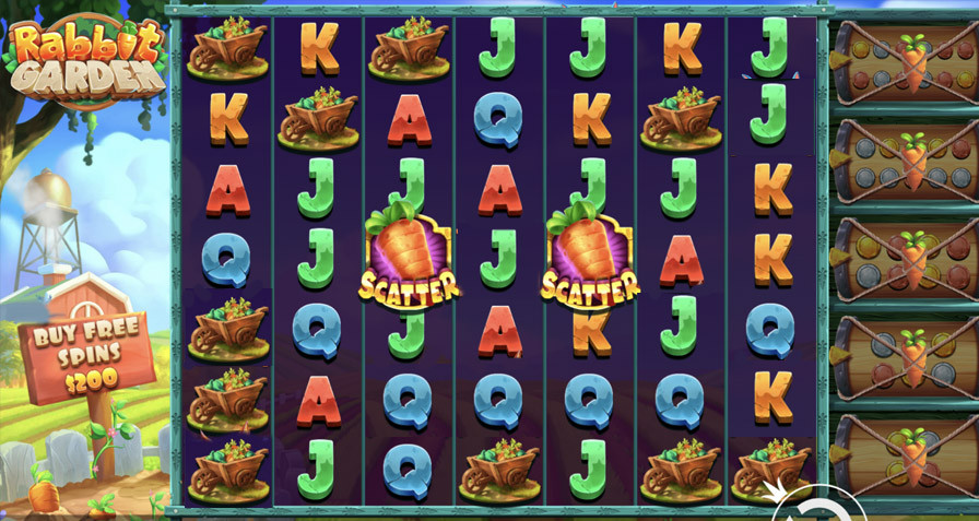 Rabbit Garden Slot Eng - partycasino-spain