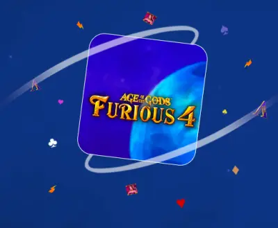 Age of the Gods: Furious 4 - partycasino-spain