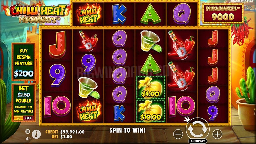 Chilli Heat Megaways 2 - partycasino-spain