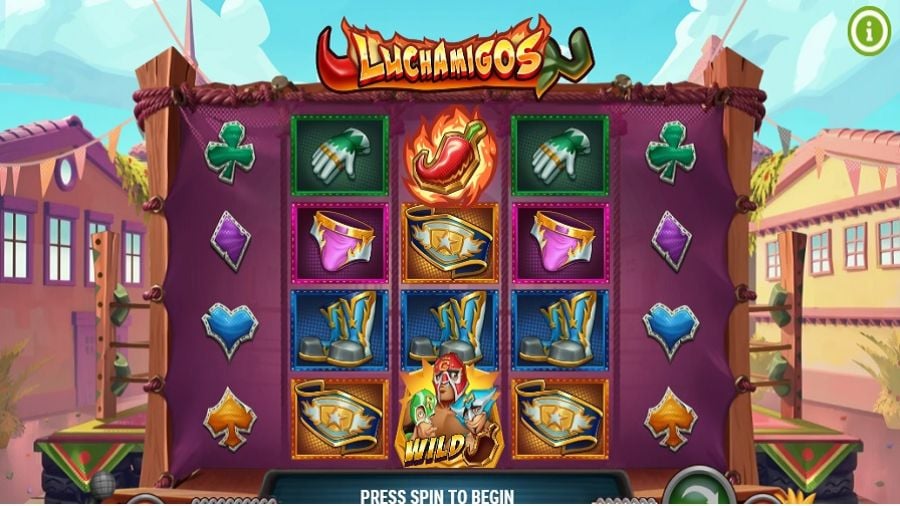 Luchamigos Slot En - partycasino-spain