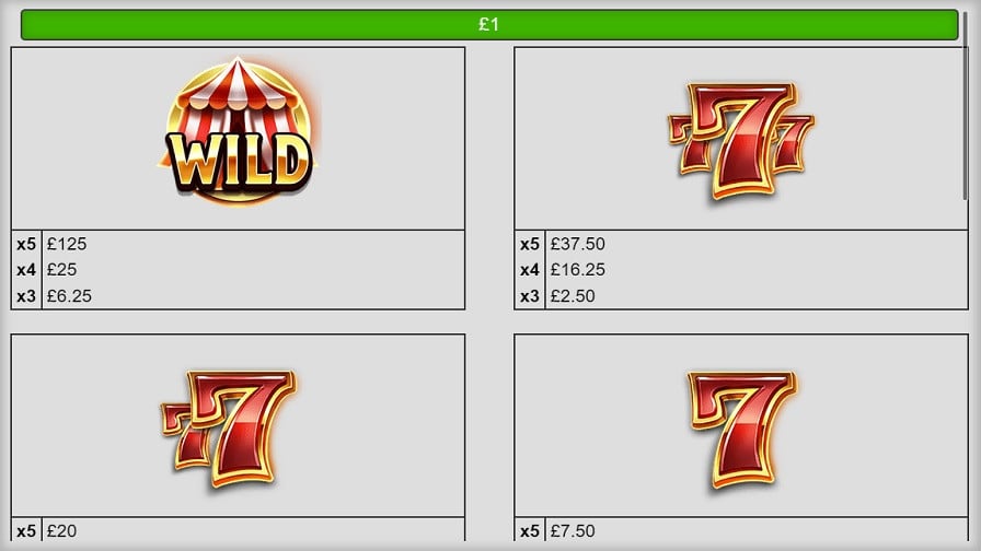 Joker Fortunes Feature Symbols Eng - partycasino-spain