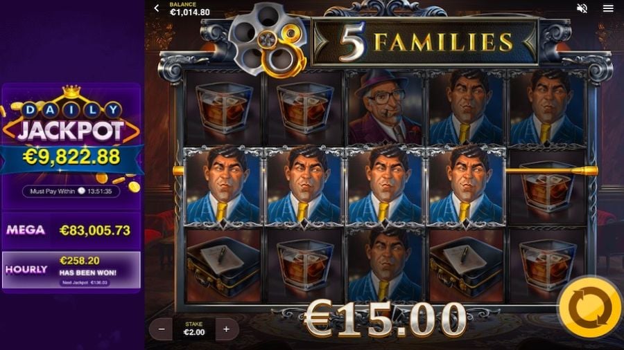 5 Families Bonus - partycasino-spain
