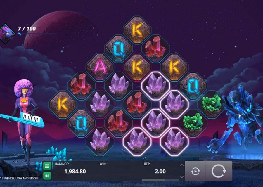 Astro Legends Respin - partycasino-spain